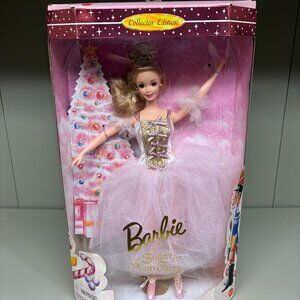 1996 Barbie as the Sugar Plum Fairy in the Nutcracker 17056 Pink Dress 1996